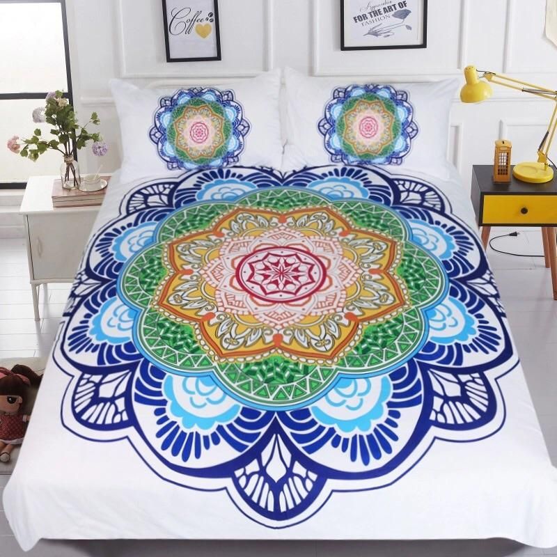 Indian Toalla Bedding Set