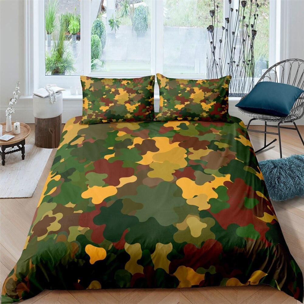 Infantry Camouflage Bedding Set
