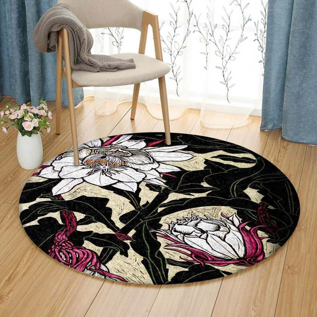 Inspired Round Carpet