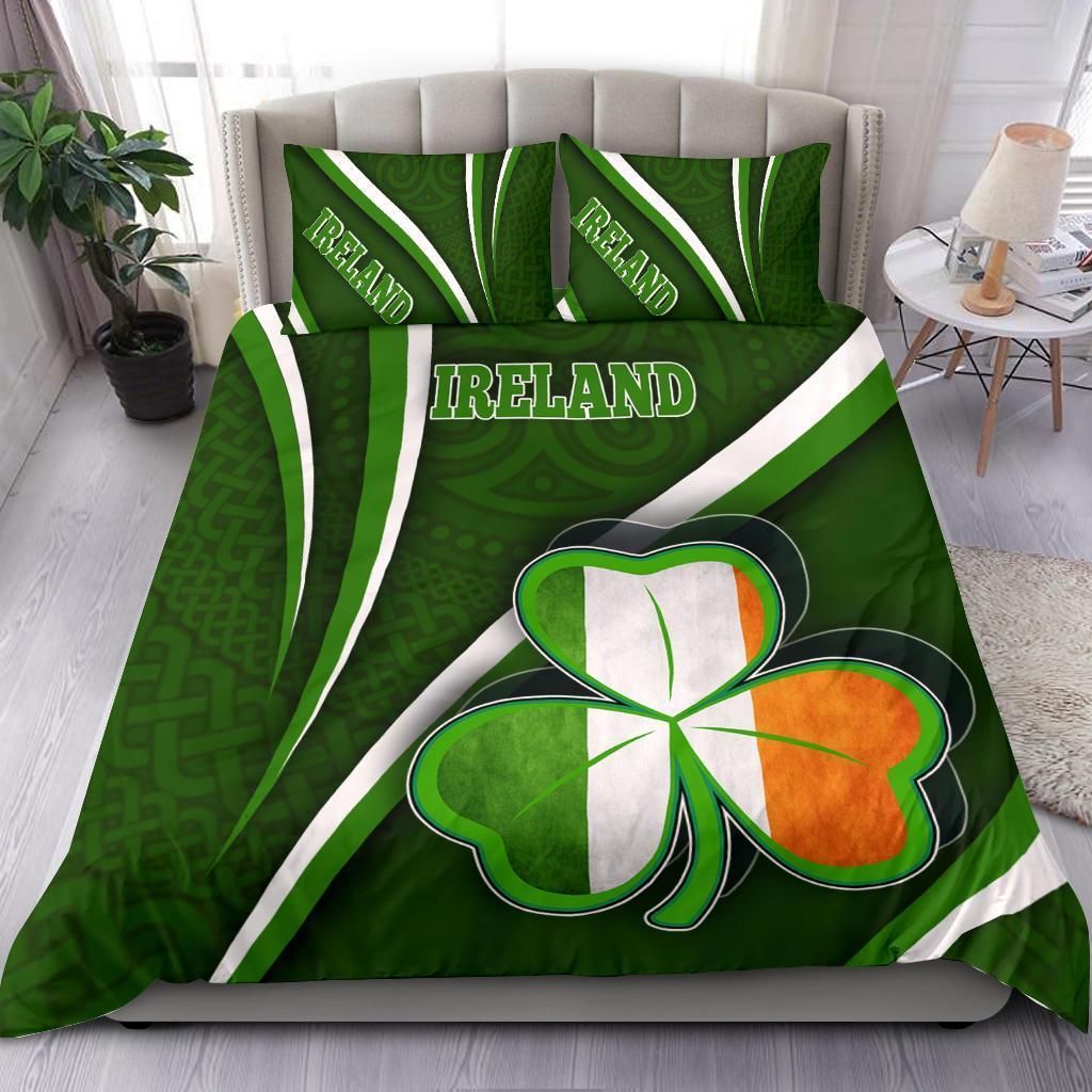 Ireland Celtic Proud To Be Irish Bedding Set