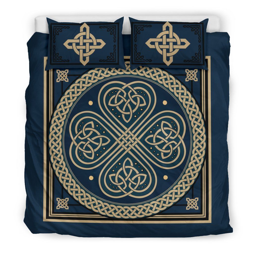 Ireland Clover Celtic Happy St. Patrick’s Day Bedding Set