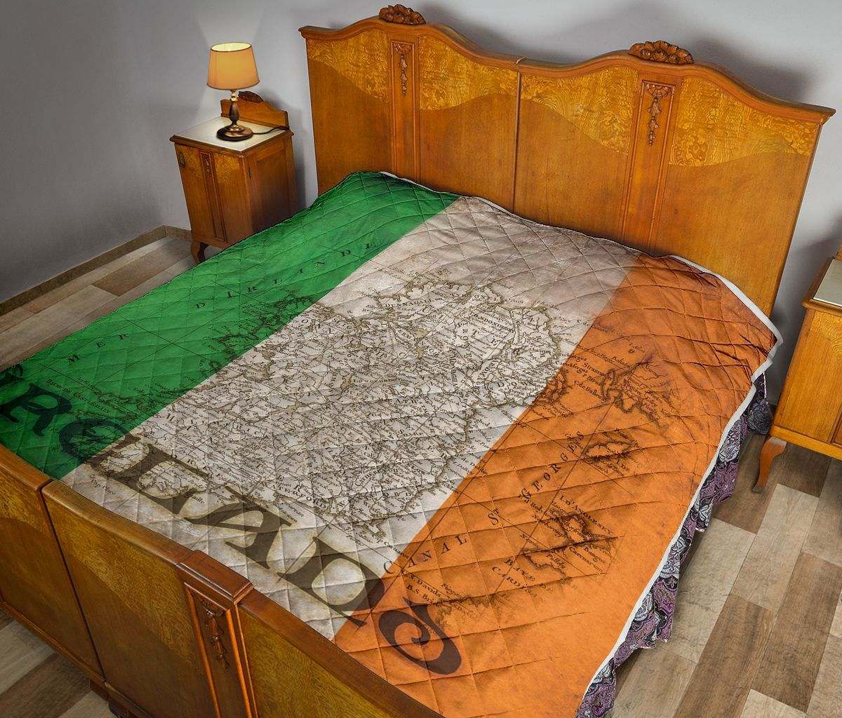 IRELAND FLAG QUILT DHC281111424DD