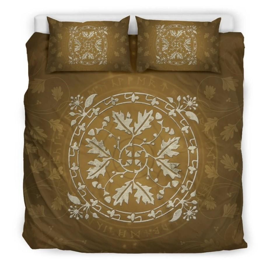 Ireland Oak Leaf Shamrock St. Patrick’s Day Bedding Set