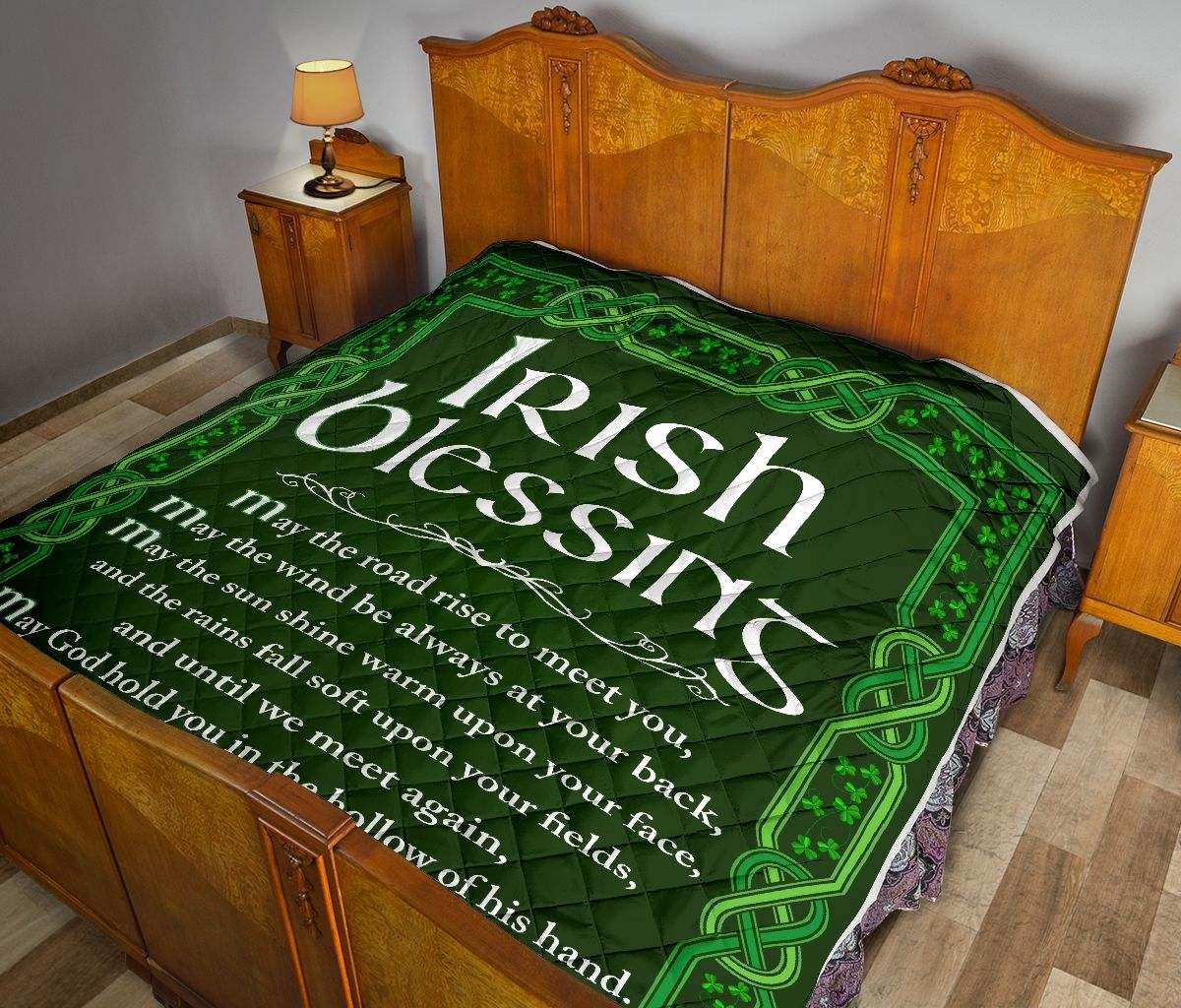 IRISH BLESSING QUILT DHC281111400DD