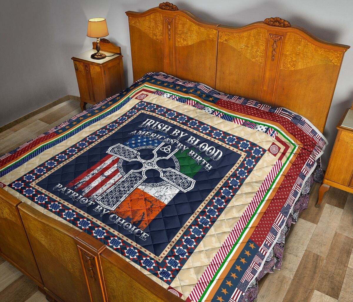 IRISH BY BLOOD BLANKET DHC281110820DD