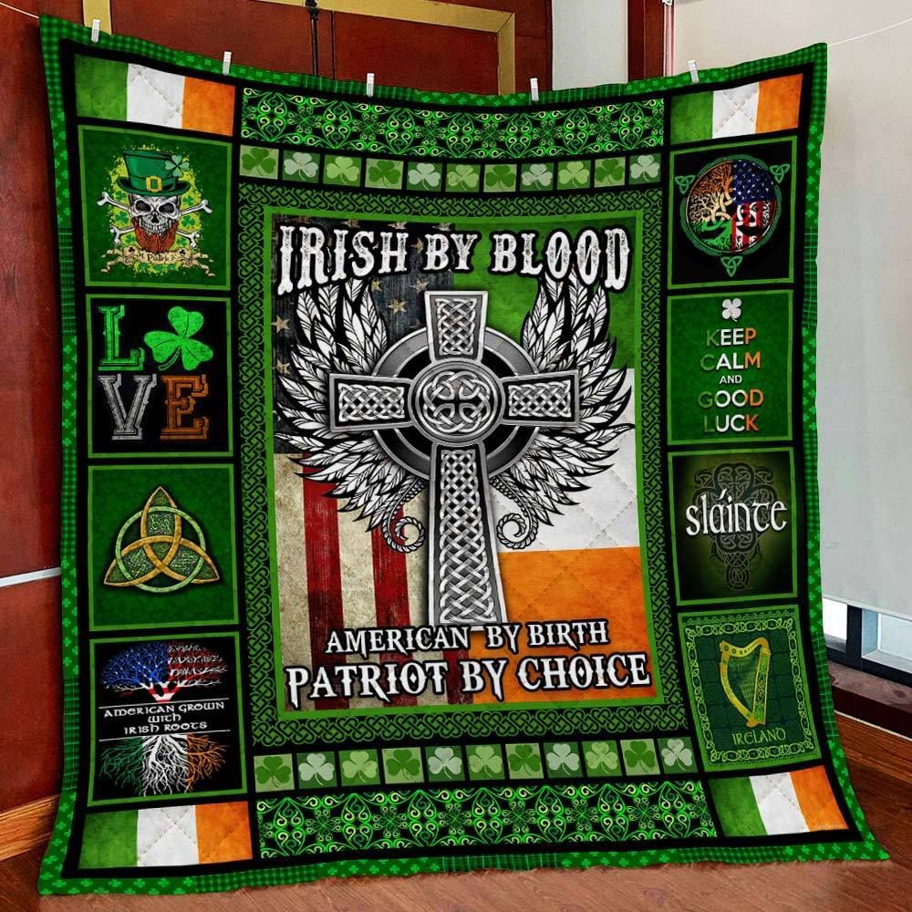 IRISH BY Fleece Blanket