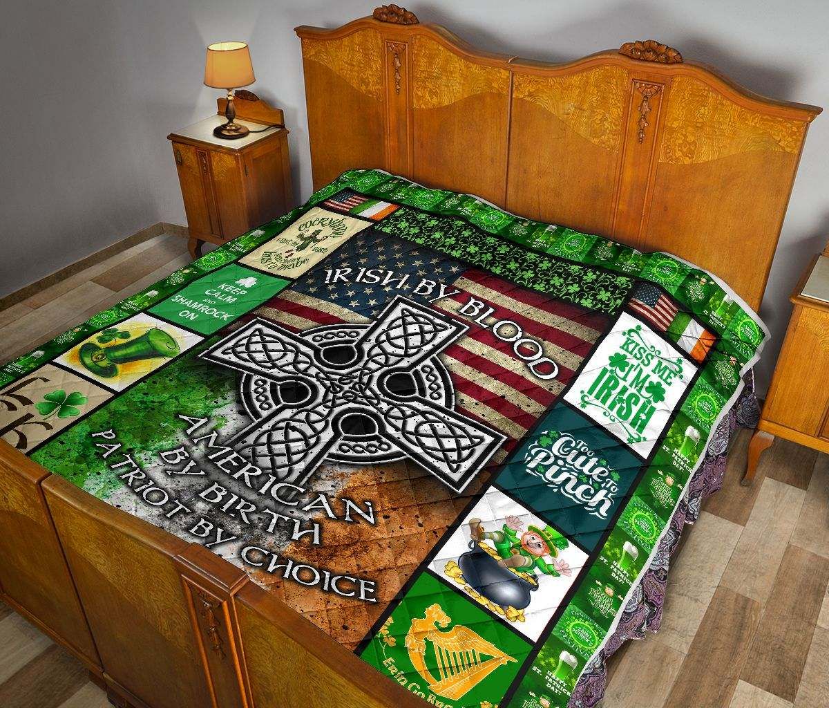 IRISH BY BLOOD QUILT DHC281111415DD