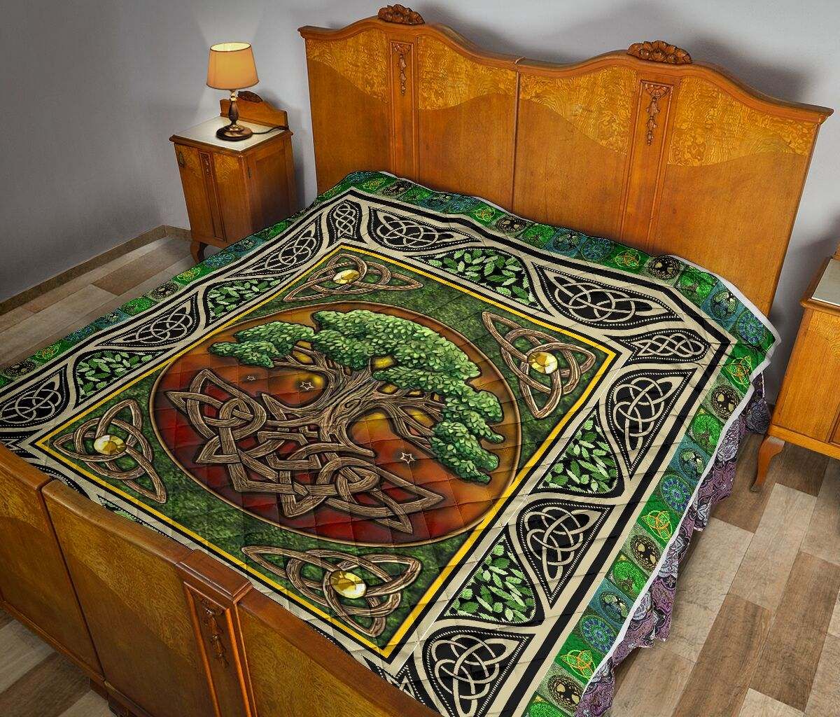 IRISH CELTIC QUILT 2 DHC281111433DD