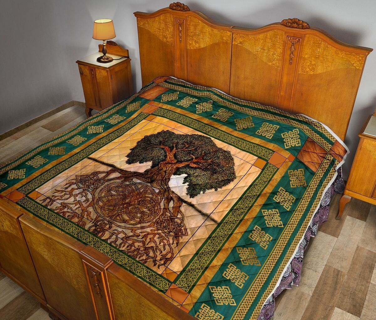 IRISH CELTIC QUILT 3 DHC281111476DD