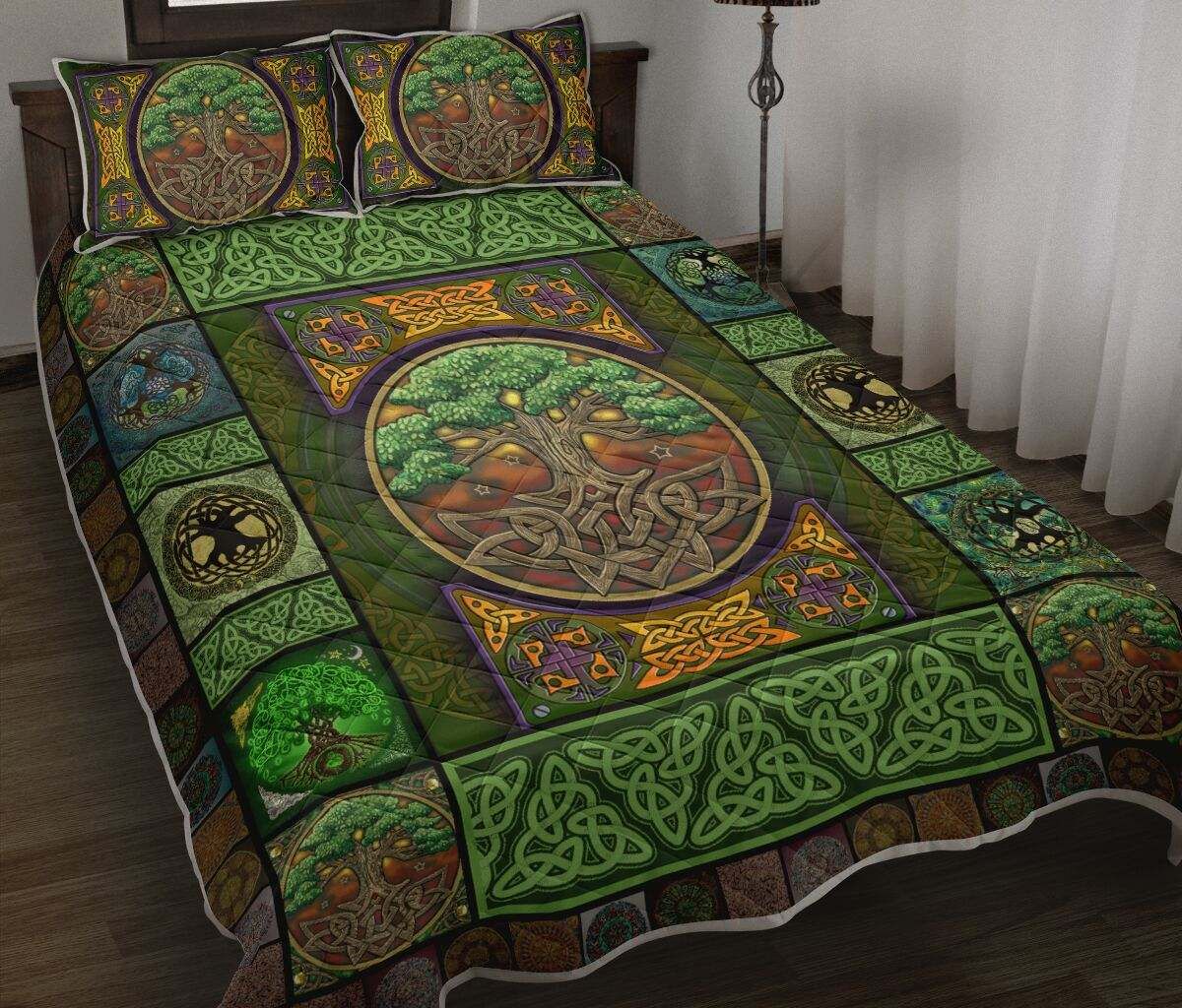 IRISH CELTIC QUILT QS DHC281111445DD