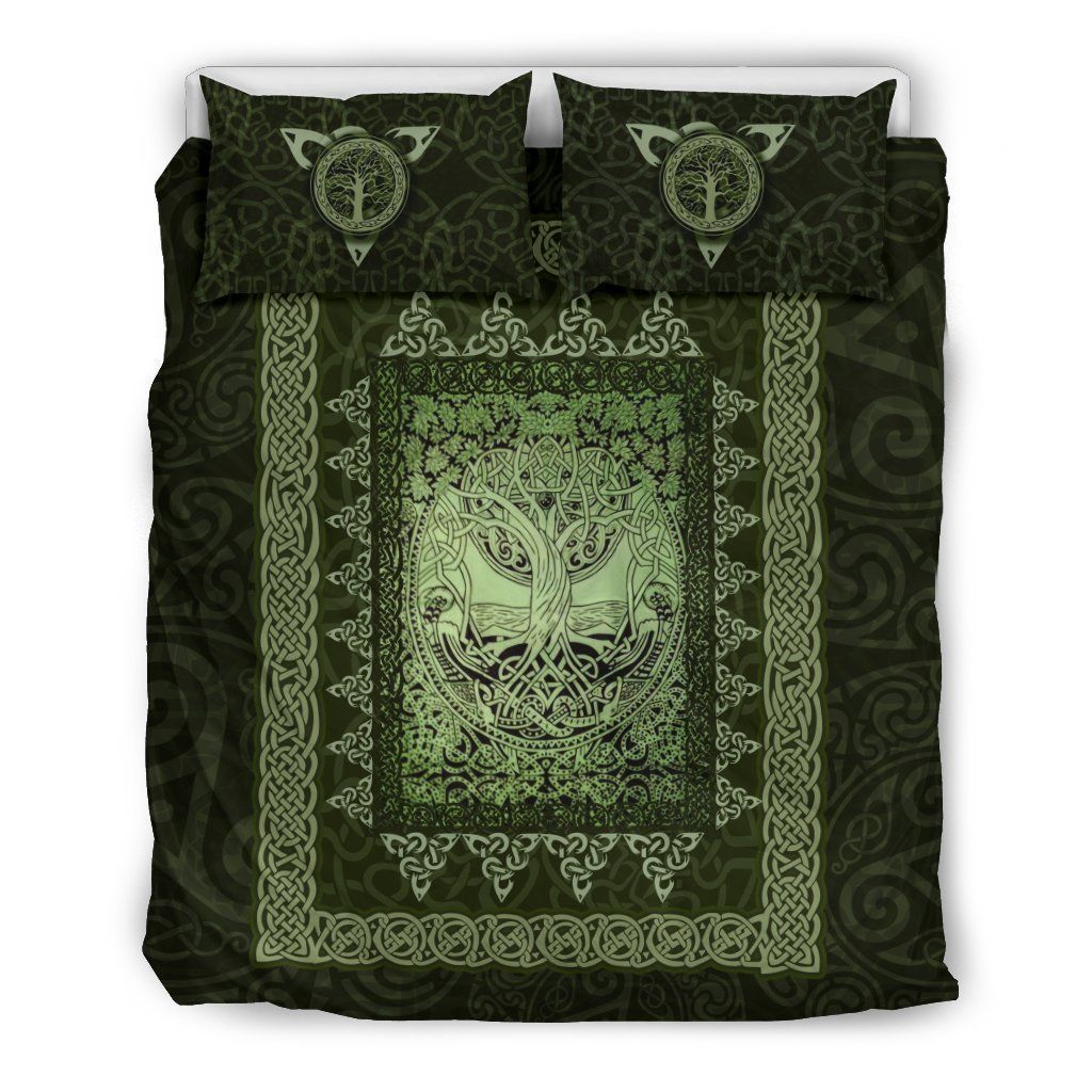 Irish Celtic Tree Of Life Celtic Knot Bedding Set