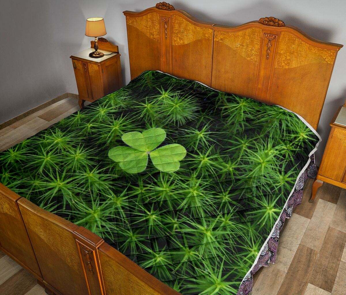 IRISH CLOVER QUILT DHC281111429DD