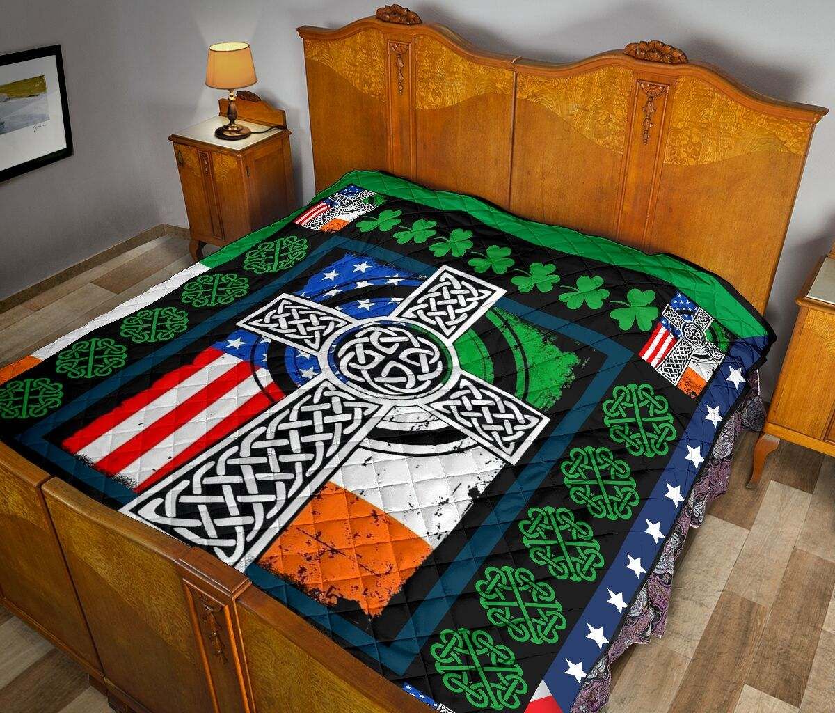 IRISH CROSS QUILT DHC281111483DD