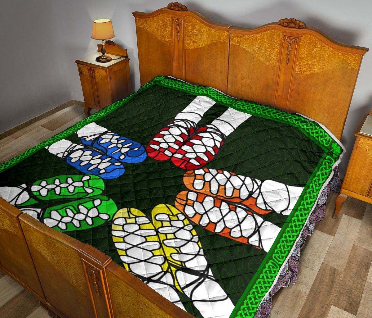 irish dance quilt DHC281111438DD