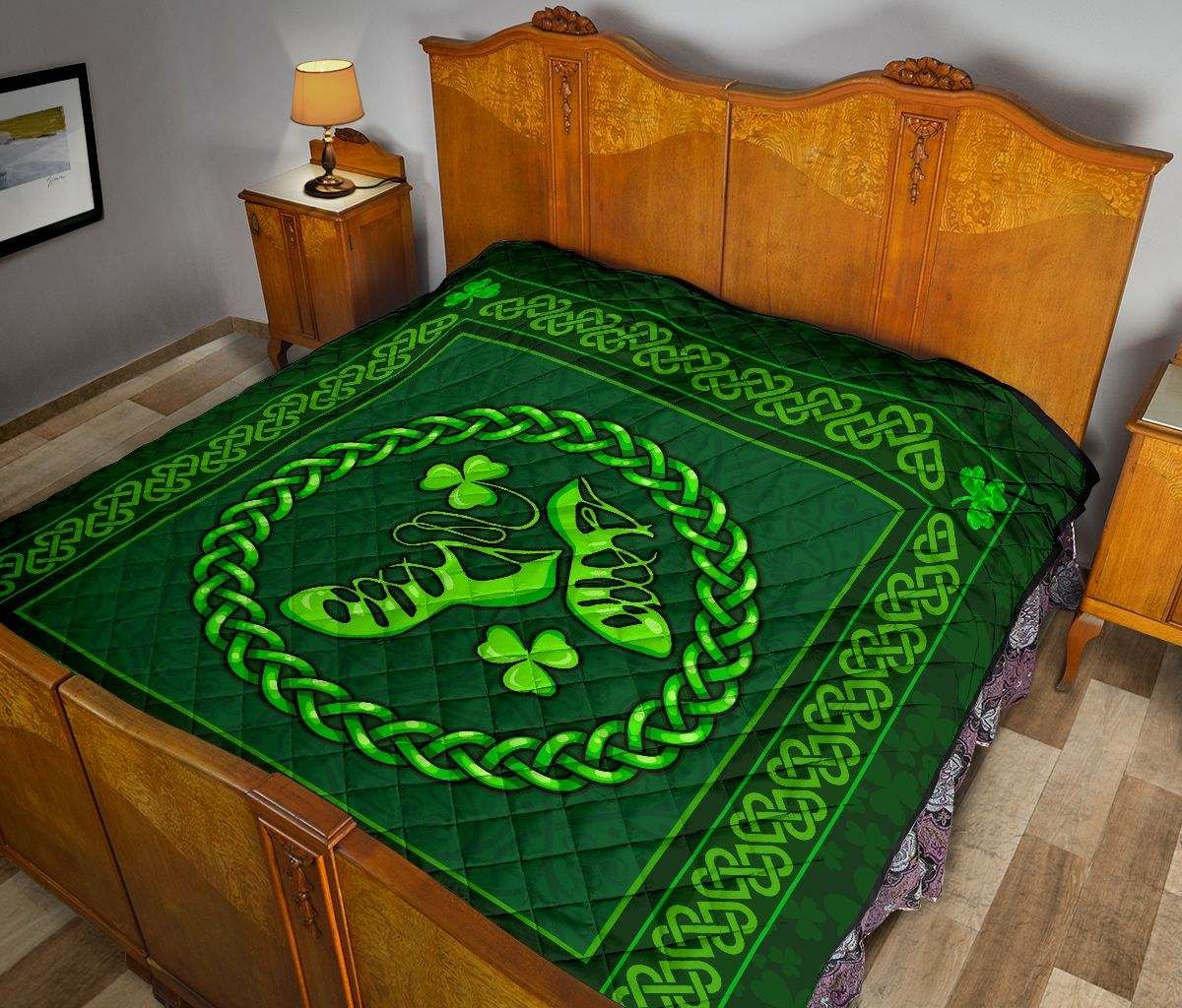 IRISH DANCE SHOES CELTICS QUILT DHC281111418DD