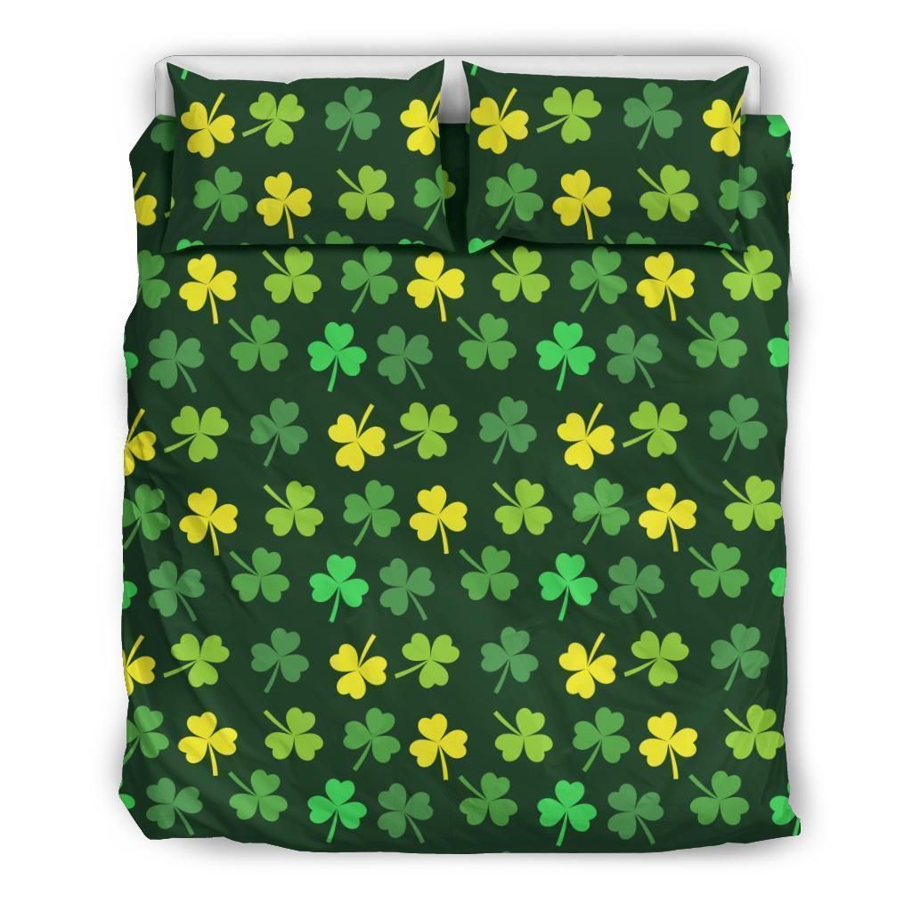 Irish Day With Shamrock St Patrick’s Day Bedding Set