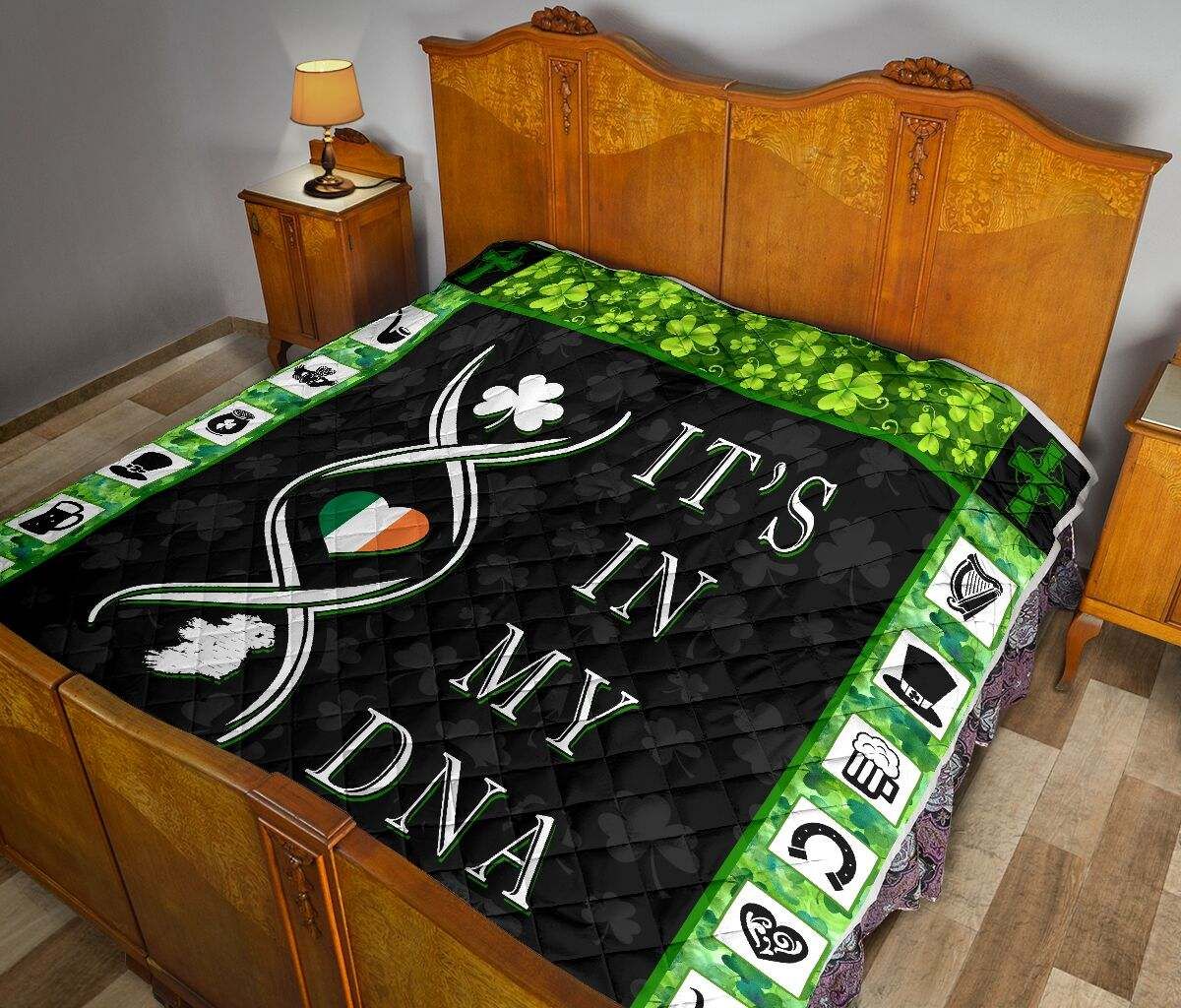 IRISH DNA QUILT DHC281111466DD