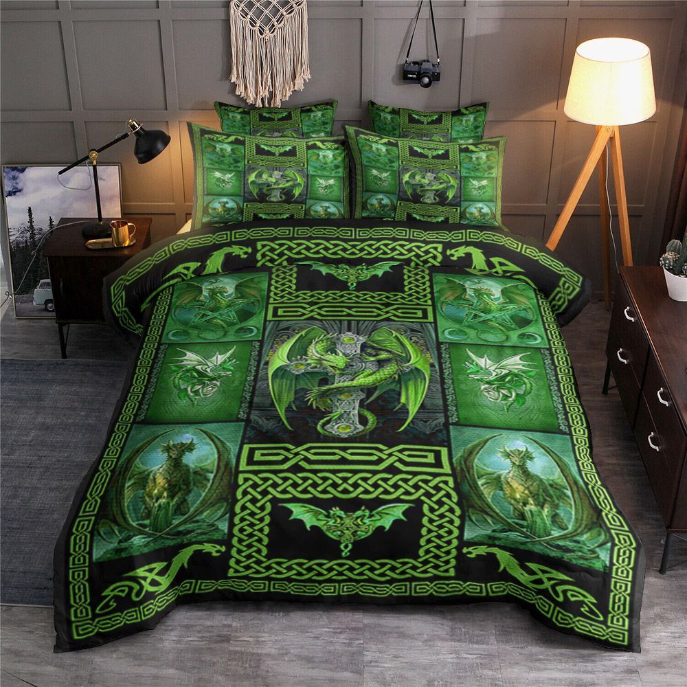 Irish Dragon Bedding Set