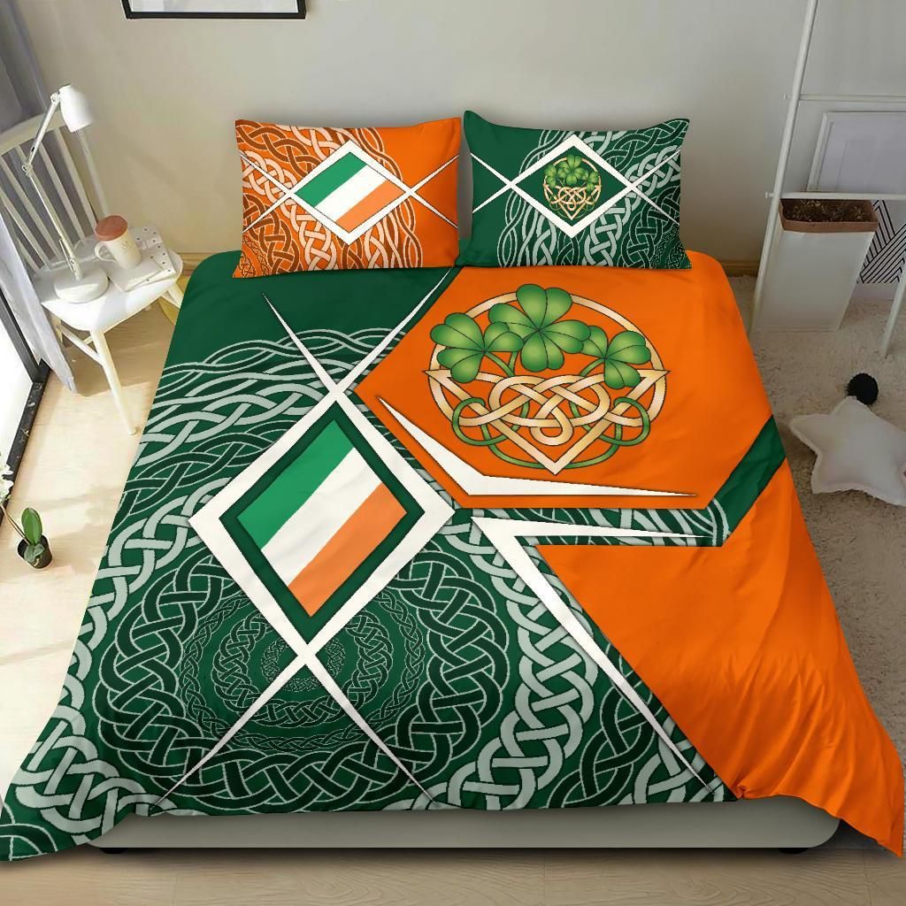 Irish Legend Shamrock St. Patrick’s Day Bedding Set