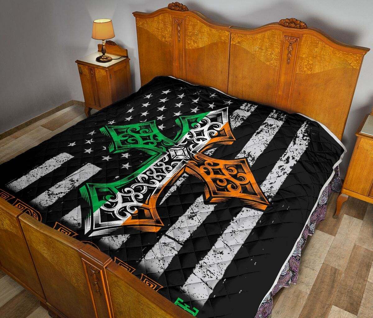 IRISH PRIDE Flag – Quilt DHC281111456DD