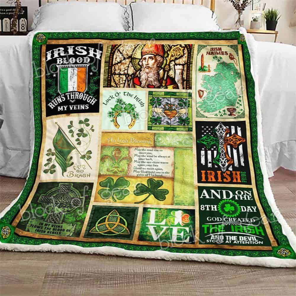 Irish Pride Fleece Blanket