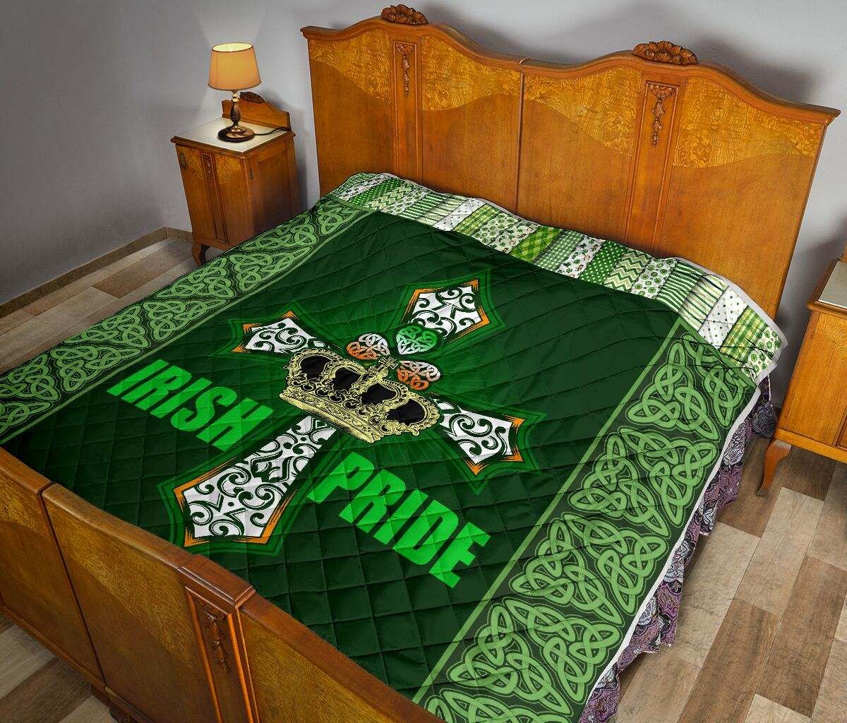 IRISH PRIDE QUILT DHC281111485DD