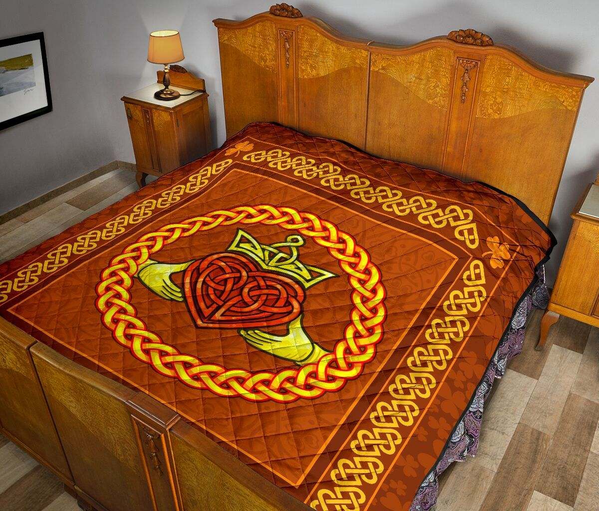 irish protection claddagh orange kd DHC281111451DD