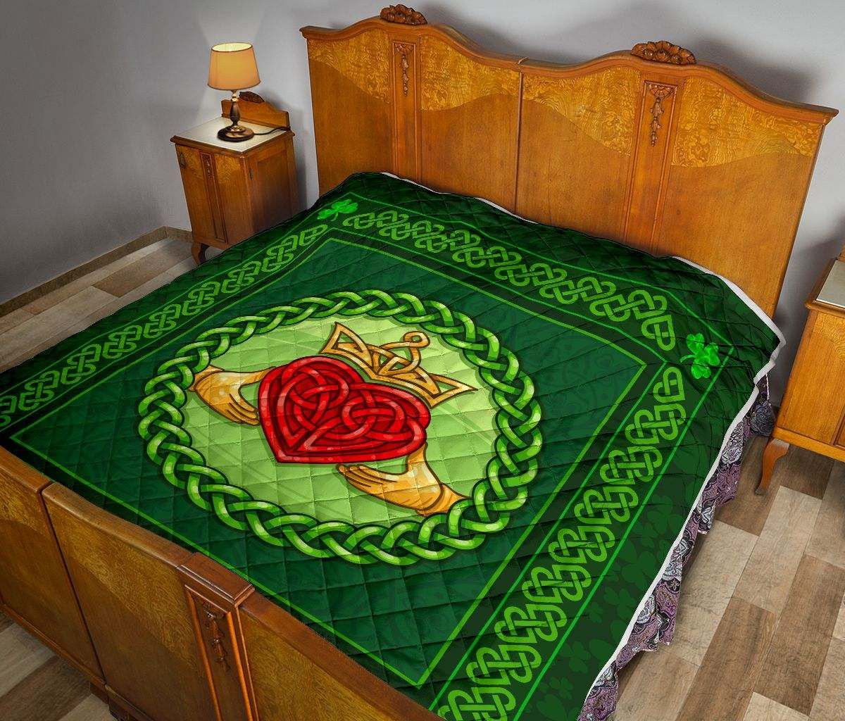 IRISH PROTECTION Claddagh Quilt DHC281111406DD
