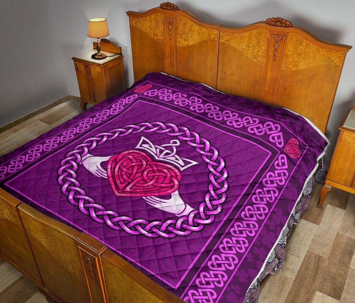 IRISH PROTECTION Claddagh Quilt KD DHC281111442DD