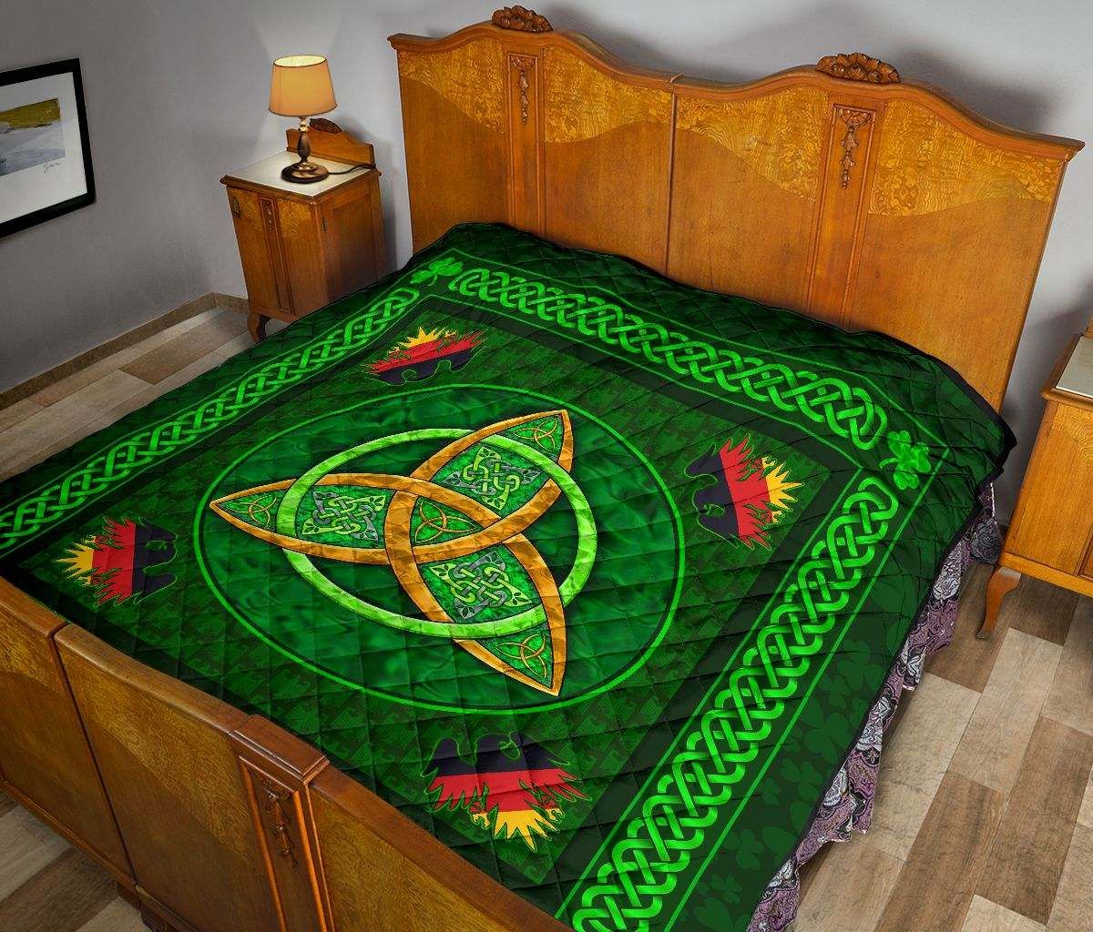 IRISH PROTECTION & GERMAN Quilt KD DHC281111403DD