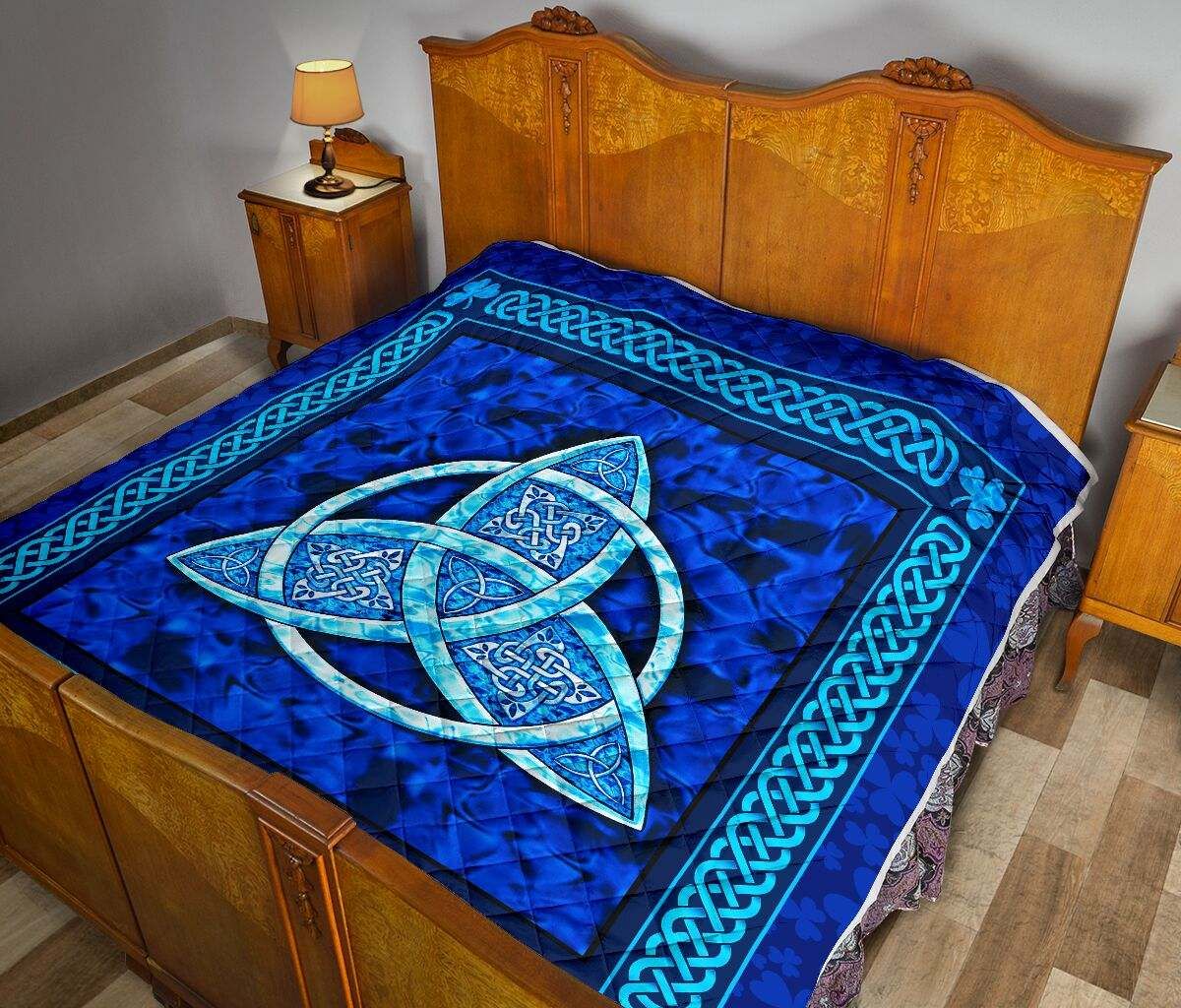 IRISH PROTECTION Quilt blue KD DHC281111457DD