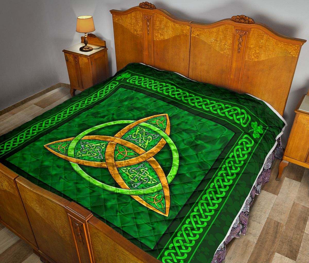 IRISH PROTECTION Quilt DHC281111393DD