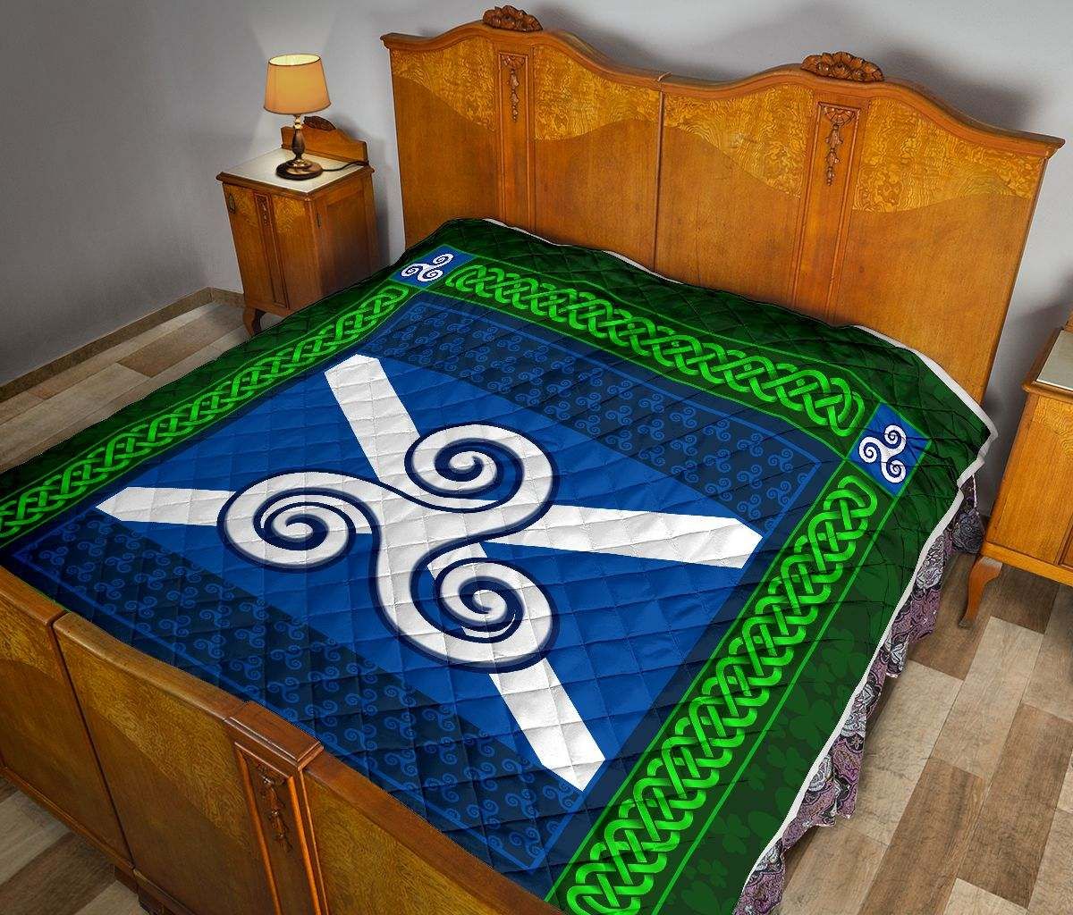 IRISH PROTECTION Scottish Quilt DHC281111407DD