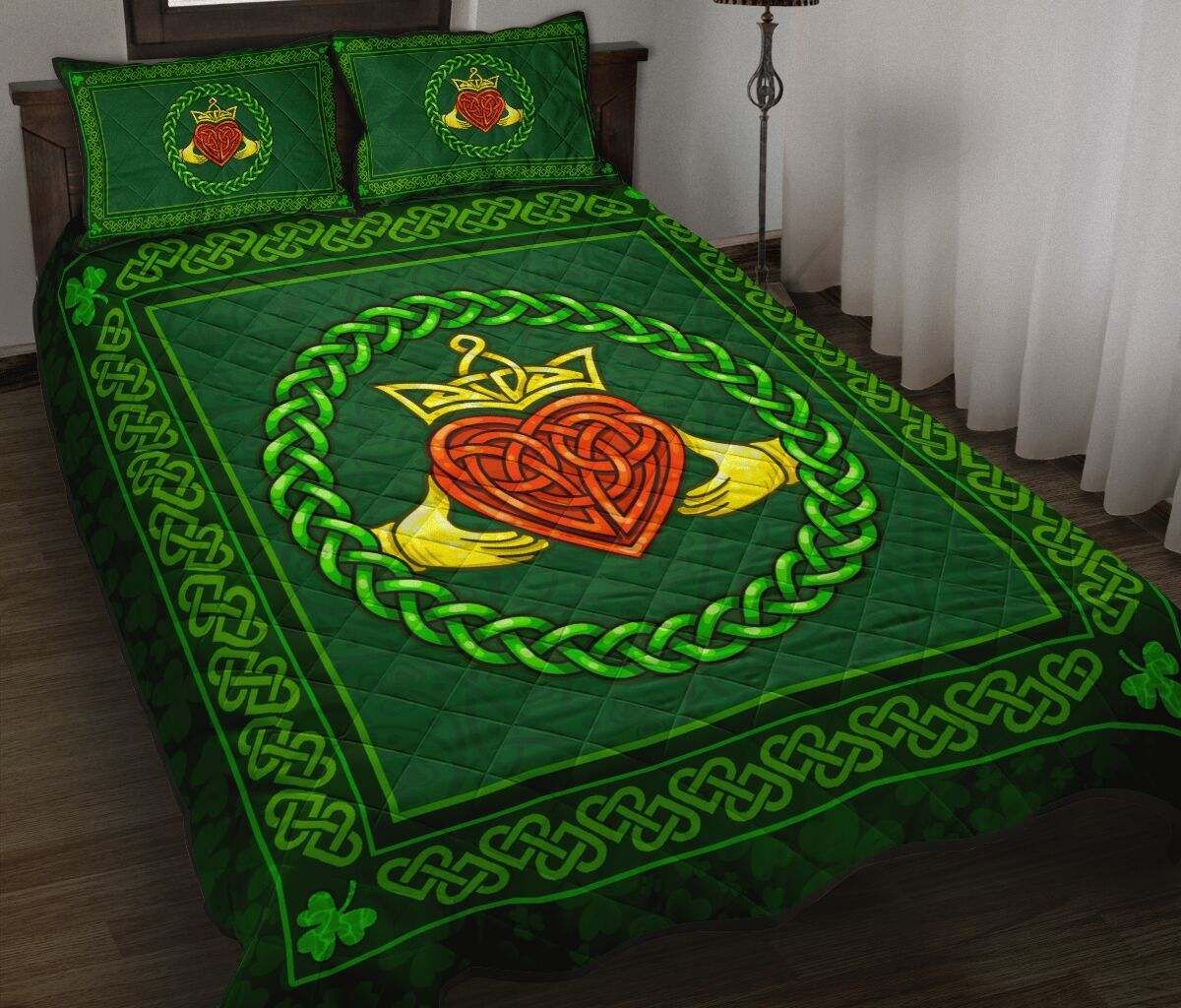 IRISH PROTRECTION CLADDAGH QBS DHC281111447DD