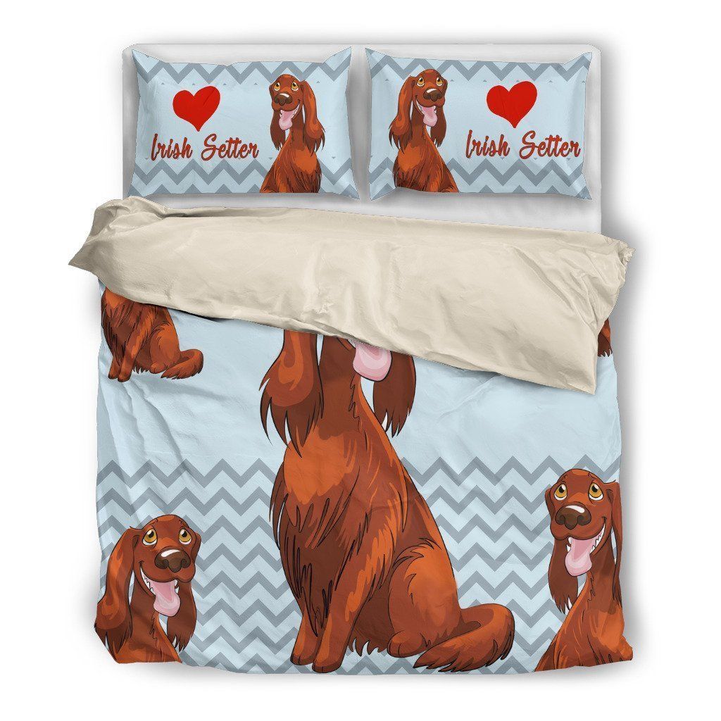 Irish Setter Bedding Set