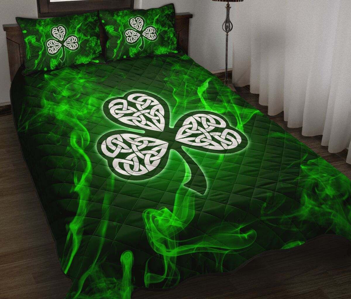 IRISH SHAMROCK SMOKE QBS DHC281111448DD