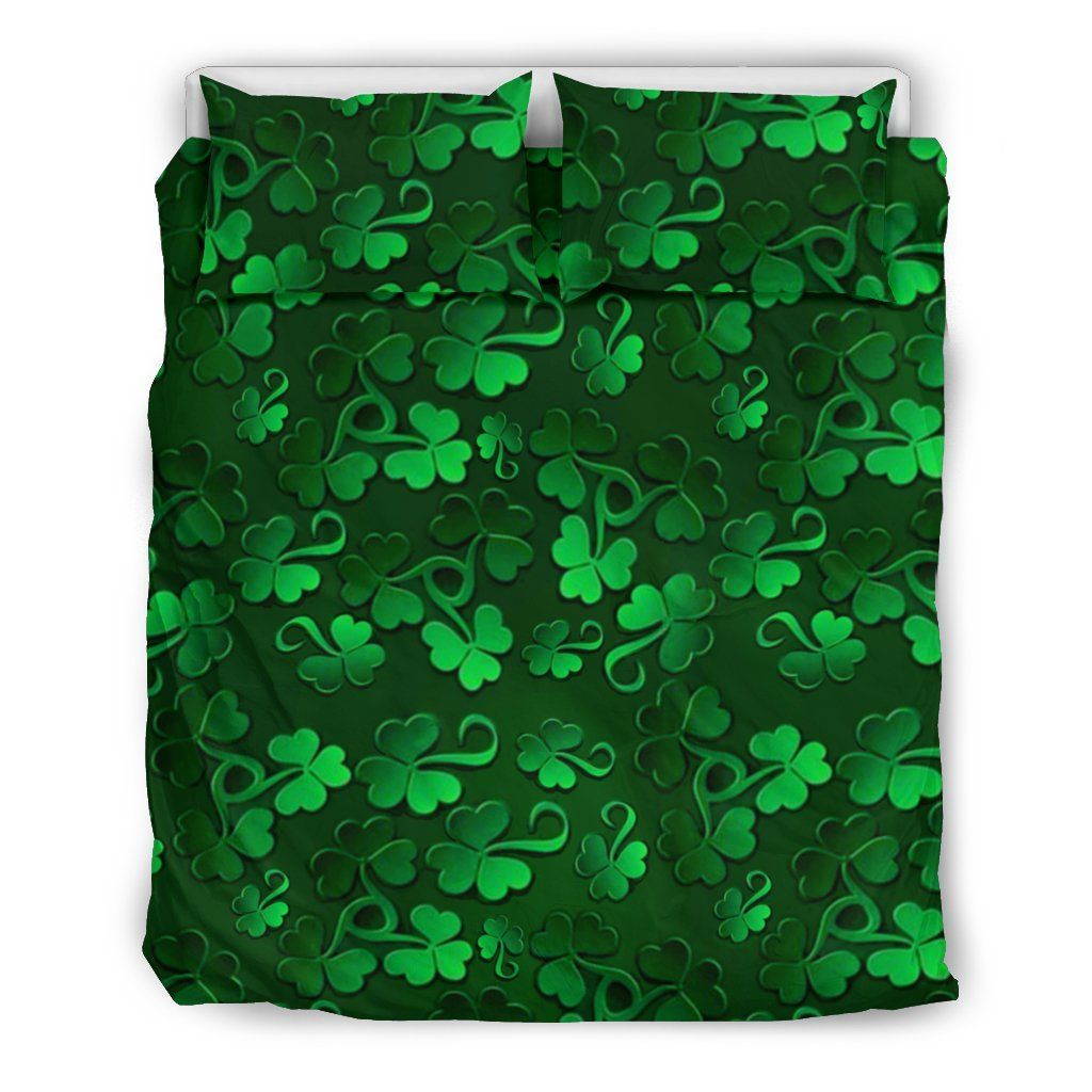 Irish Shamrocks Bedding Set
