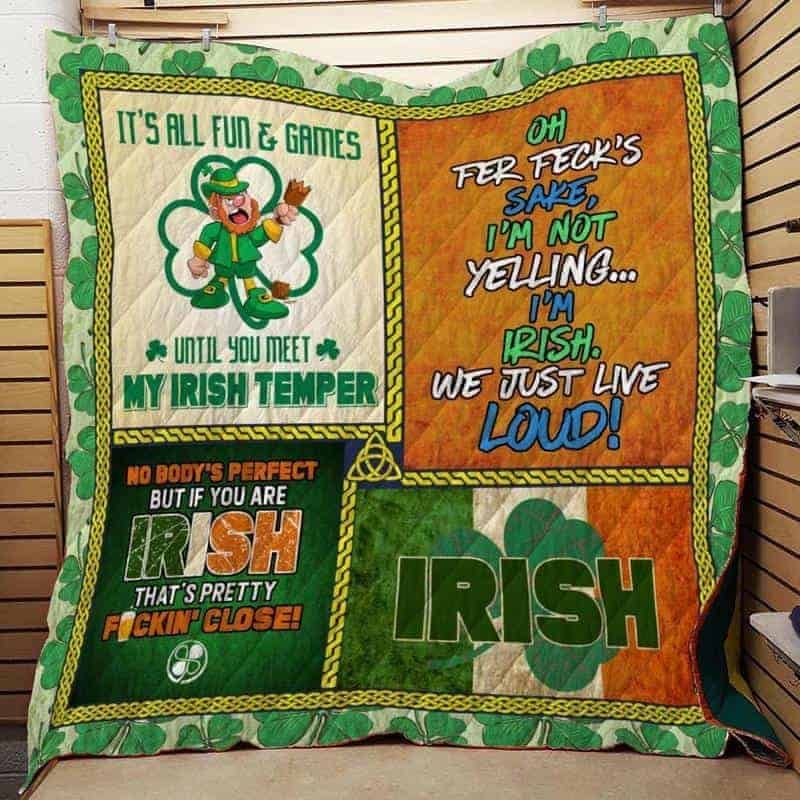 Irish St Patrick Day Tumbler DHC300160LT