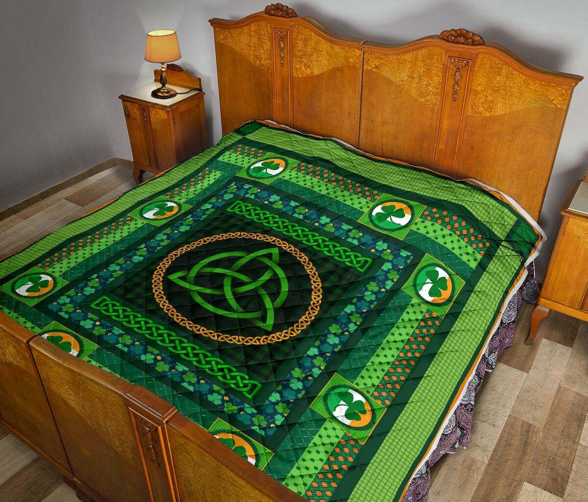 Irish Theme Quilt DHC281111504DD