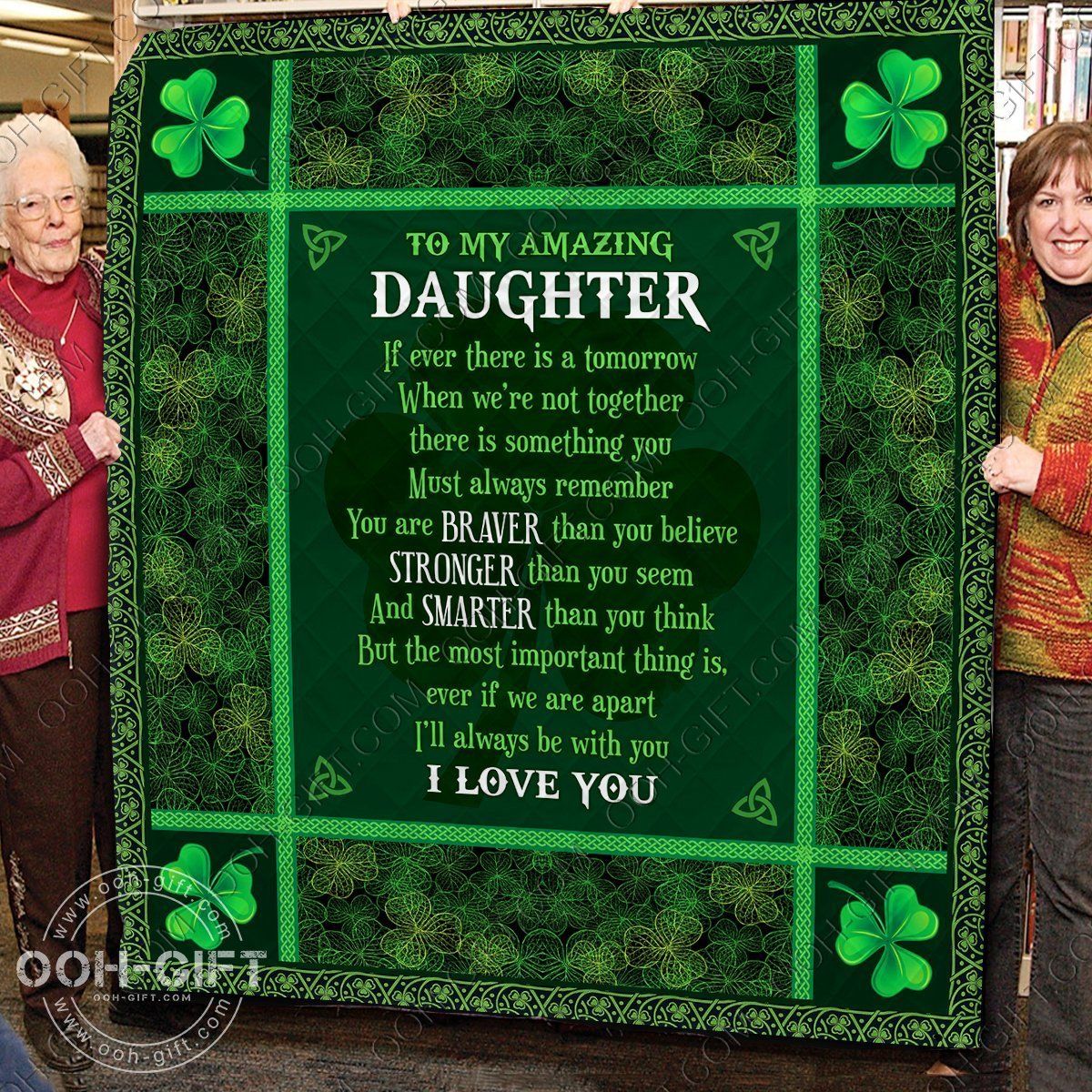 Irish – To My Daughter Tumbler DHC3001102LT