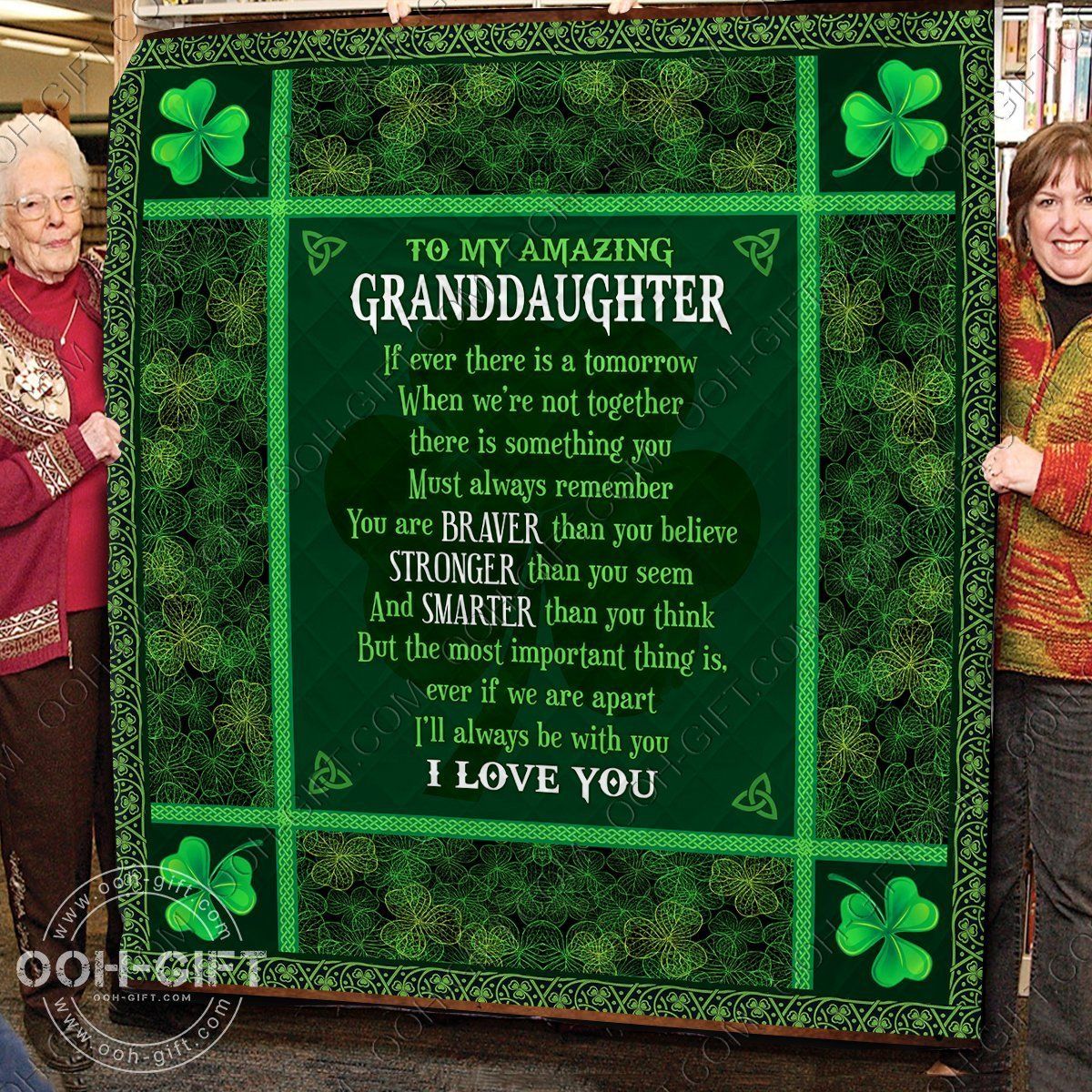 Irish To My Granddaughter Tumbler DHC3001101LT