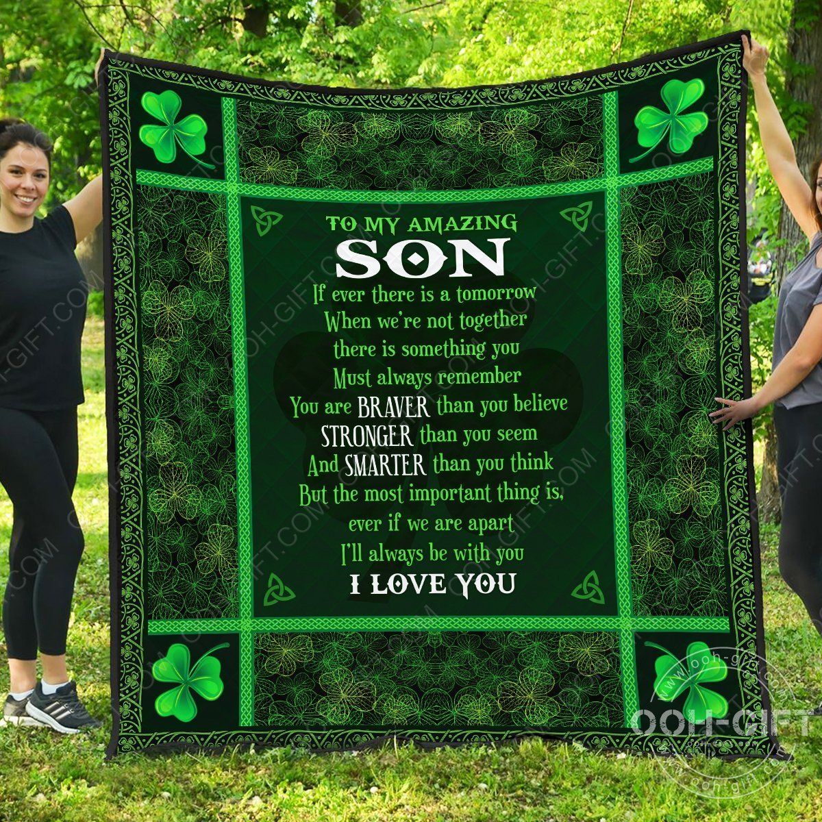 Irish To My Son Tumbler DHC300199LT