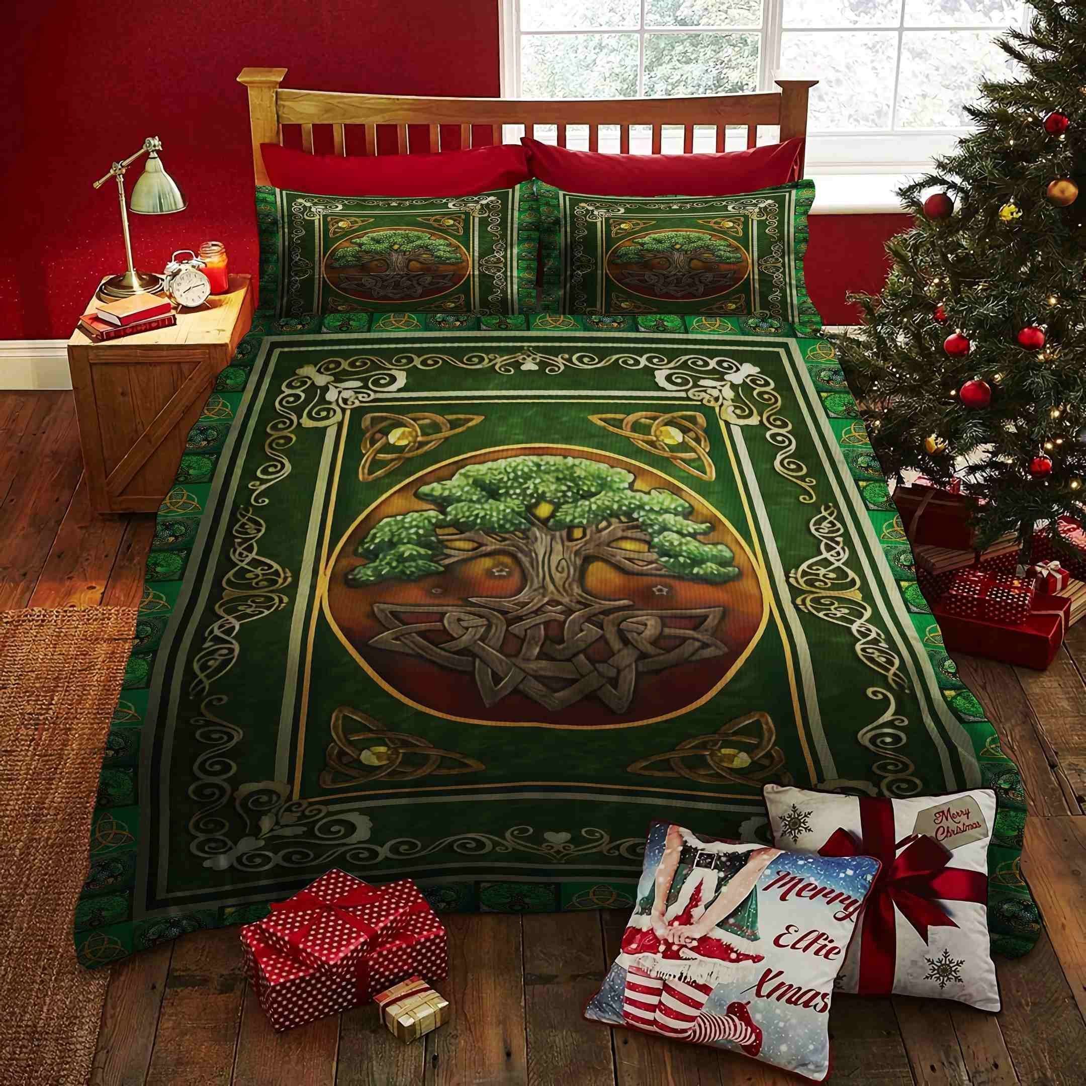 Irish Tree Area Bedding Set