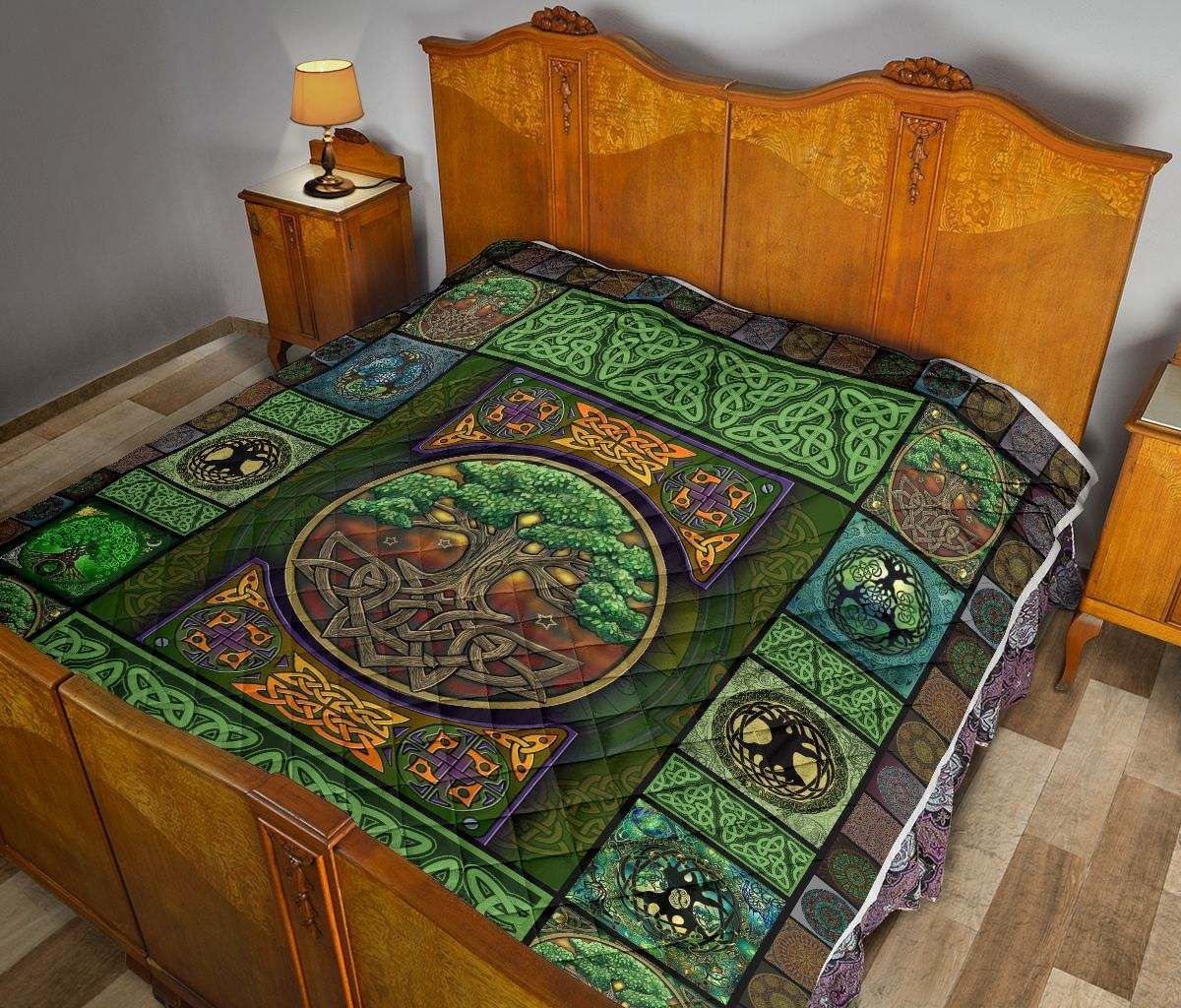 IRISH TREE CELTIC QUILT DHC281111417DD