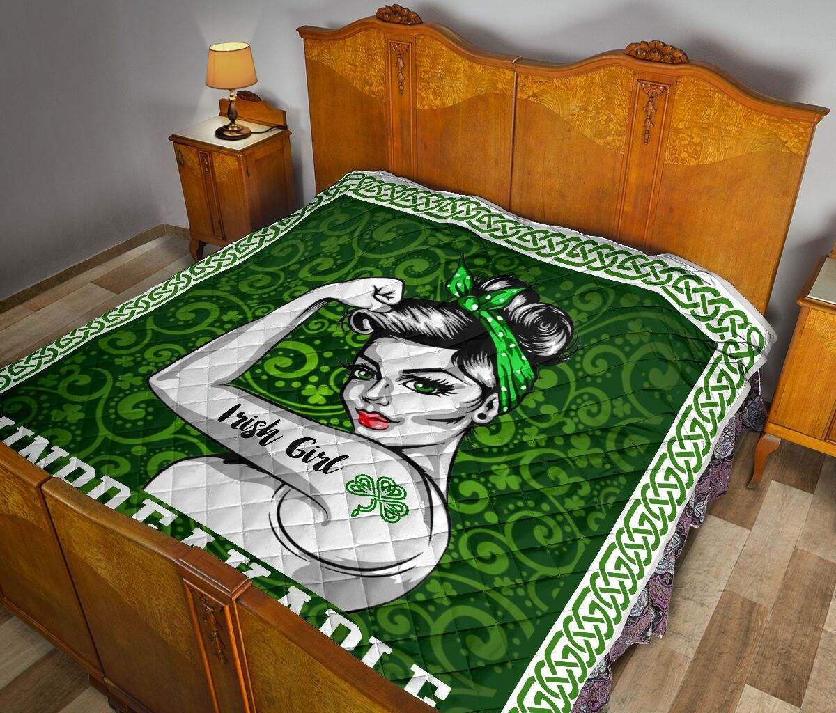 IRISH UNBREAKABLE QUILT DHC281111475DD