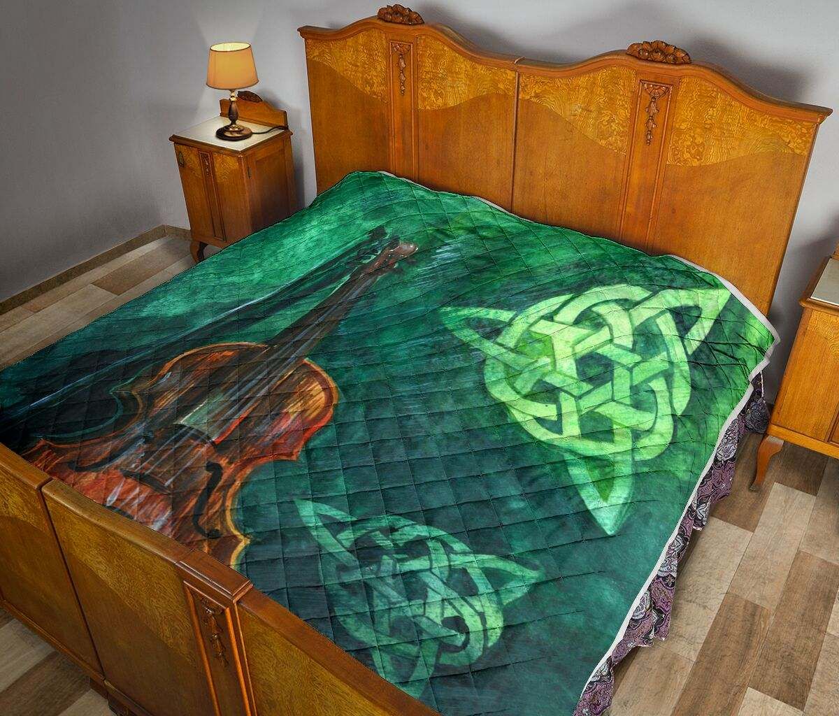 IRISH VIOLIN QUILT DHC281111488DD
