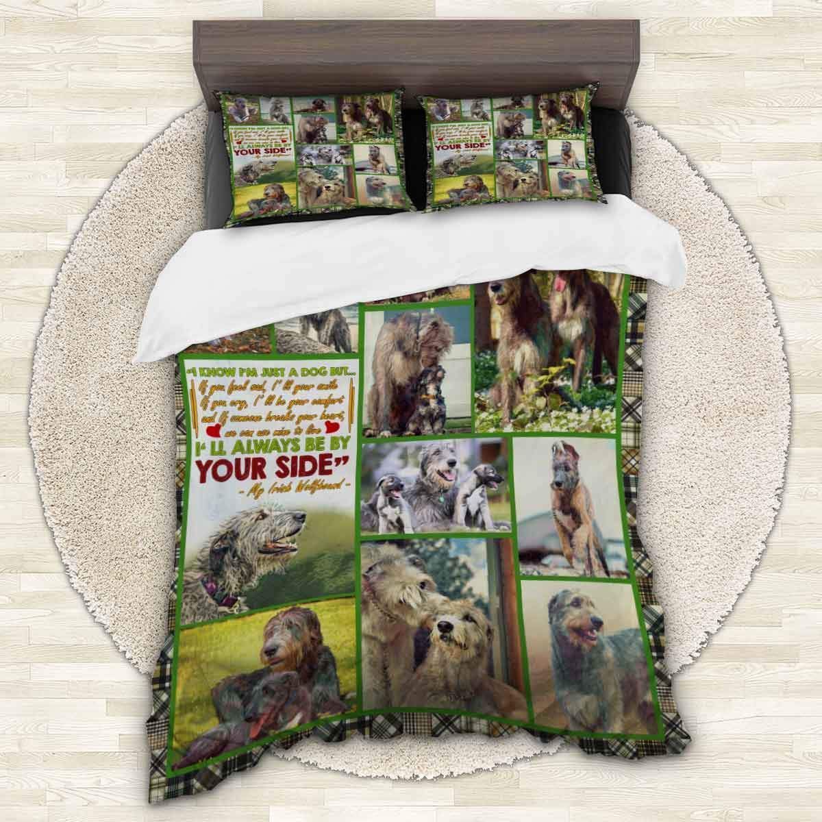 Irish Wolfhound Family Bedding Set