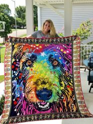 Irish Wolfhound Quilt Blanket Luk47U Dhc0301825Dd