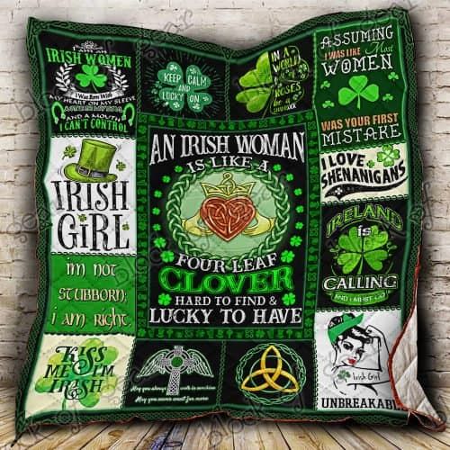 Irish Woman Tumbler DHC300181LT