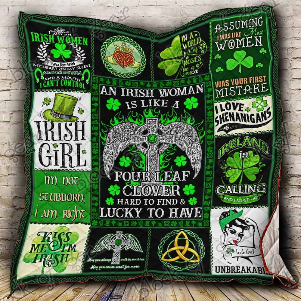 Irish Woman Tumbler DHC300182LT